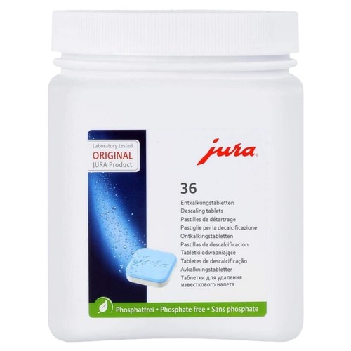 Jura descaling tablets pack - jura,