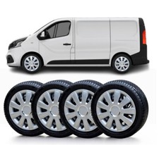 16" wheel trims to fit Vauxhall Vivaro ( not Movano)+ badges