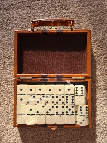 Vintage double six - double,
