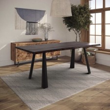 Dark Walnut Dining Table