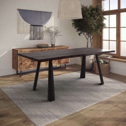 Dark walnut dining - dark,