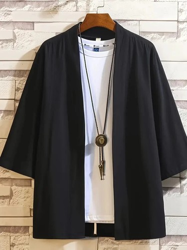 Men lightweight kimono - men's,