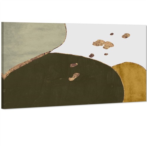 Abstract olive green orange - green,