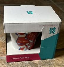 OFFICIAL London 2012 OLYMPIC merchandise Team GB Mug Original Box New
