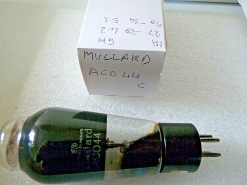 Aco44 mullard px4 red print - aco44,