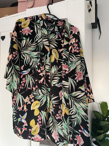 Flower kimono primark size - kimono, 8