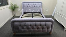 John Lewis Kingsley Bedstead, Double Bed, Oslo Silver RRP£1099 (4861)