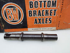 Vintage NOS BAYLISS WILEY MOD.14 Bicycle Bottom Bracket axle for RALEIGH BSA 