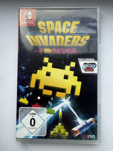 Space invaders forever - space,