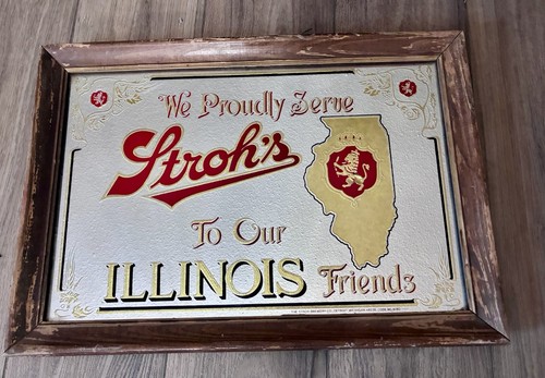 Rare stroh beer illinois - stroh’s,