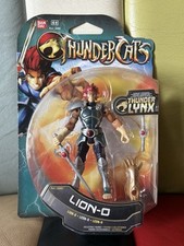 THUNDERCATS FIGURE • LION-O • BNIB • BANDAI • 4+ • HOOOOOOOOOO