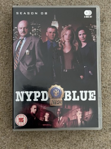 Nypd complete blue - season, 7
