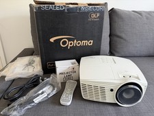 Optoma HD50 3D DLP 1080p Full HD Home Cinema Projector Needs New Bulb