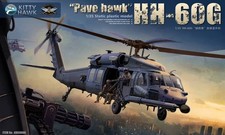 Kitty Hawk 50006 1:35th scale Sikorsky S-70 HH-60G "Pave Hawk"