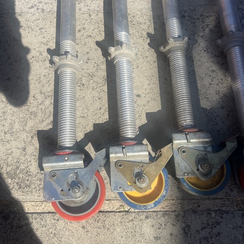 Scaffold tower wheels - scaffold,