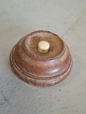 Vintage Wooden Doorbell Door