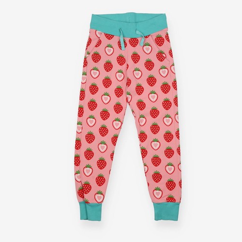 Maxomorra joggers pink - joggers,
