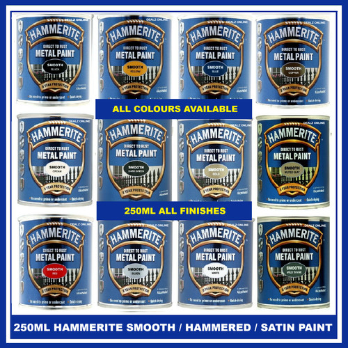 Hammerite 250ml smooth - smooth, /