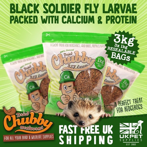 3kg chubby dried - 3kg, soldier