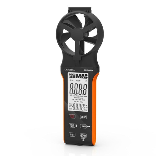 Digital anemometer wind speed - anemometer,