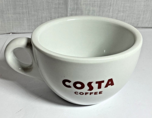Costa coffee ceramic mug white - ceramic,