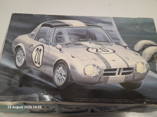 Honda s800 model car kit - s800,