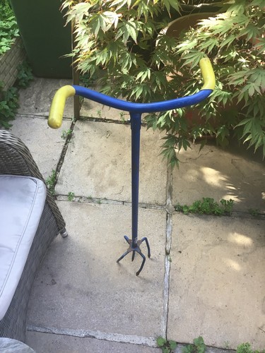 Garden claw cultivator long - cultivator,