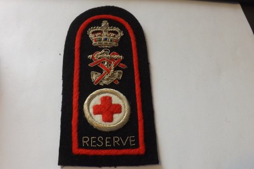 Military cloth badge queen - military,