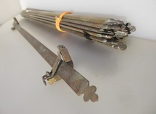 Antique Solid Brass Stair Rods