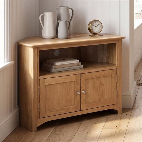 Solid oak corner - solid,