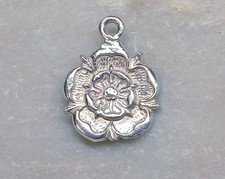 Sterling Silver 925 Tudor Rose