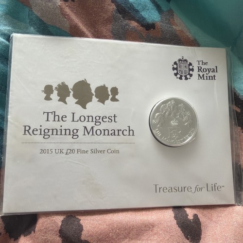 Royal mint 2015 - 2015, £20