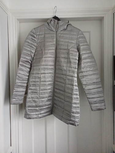 Silver quilted down - silver,