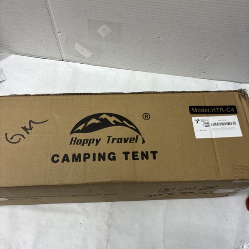 Happy travel tent - tent, person