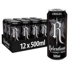 Relentless Origin Energy Drink