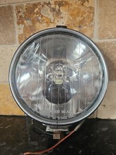 Vintage LUCAS FT/ LR14 Sealed Beam  Spot Light Lamp with Lion Emblem on Top