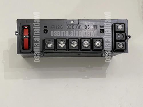 Mercedes w126 300sel 420sel - w126,