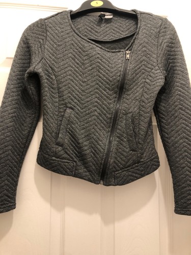 Ladies grey short jacket - h&m,