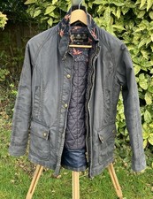 Barbour Girls Tors wax jacket