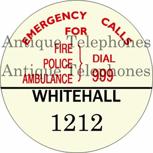 New condition gpo dial label - condition,