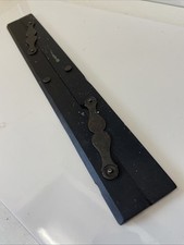 Vintage Ebony & Brass