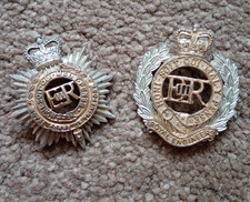 2x British Army Broken Cap