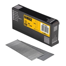 DeWALT DNBT1850GZ Galvanized 50mm 18 Gauge Brad Nails - Box of 5000