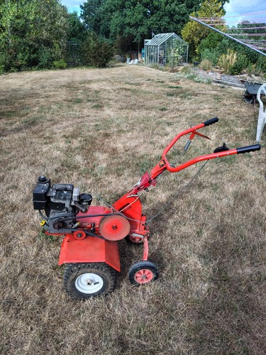 Rotavator used petrol - rotavator,