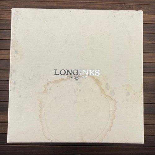 Longines classic watch box - longines,