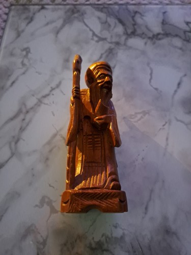 Hand carved chinese warrior - chinese,