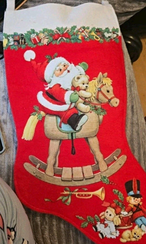 Vintage felt christmas - vintage,