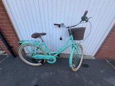 Milly Cross hybrid ladies 700c bicycle - mint colour