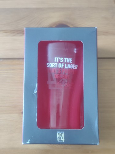 Tetley premium lager - no,