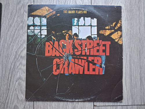 Back street crawler - back, –